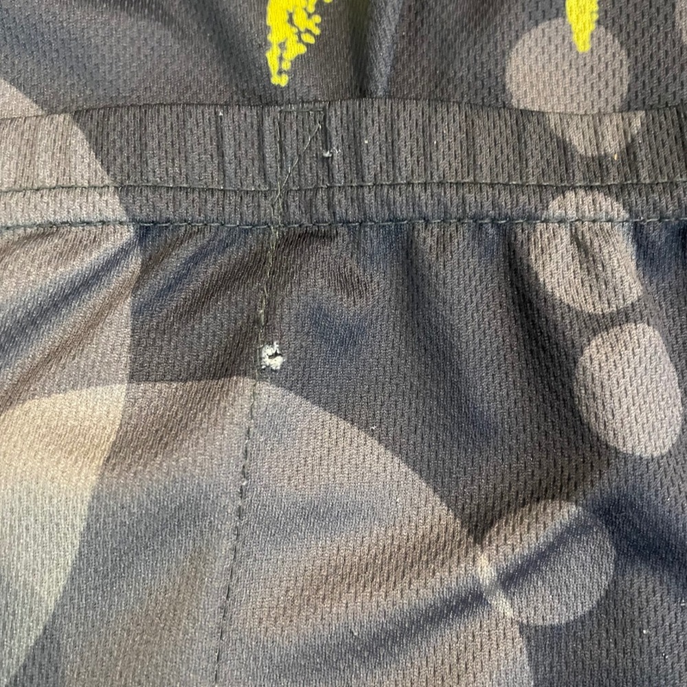 Livestrong Lance Armstrong Foundation Cycling Jersey Mens Medium Grey‎ Yellow - Picture 5 of 9